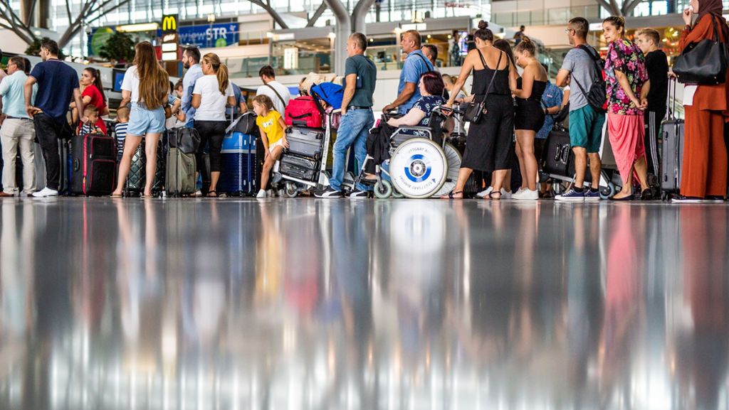 Flughafen Stuttgart: Airport knackt Marke von zwölf Millionen Passagieren
