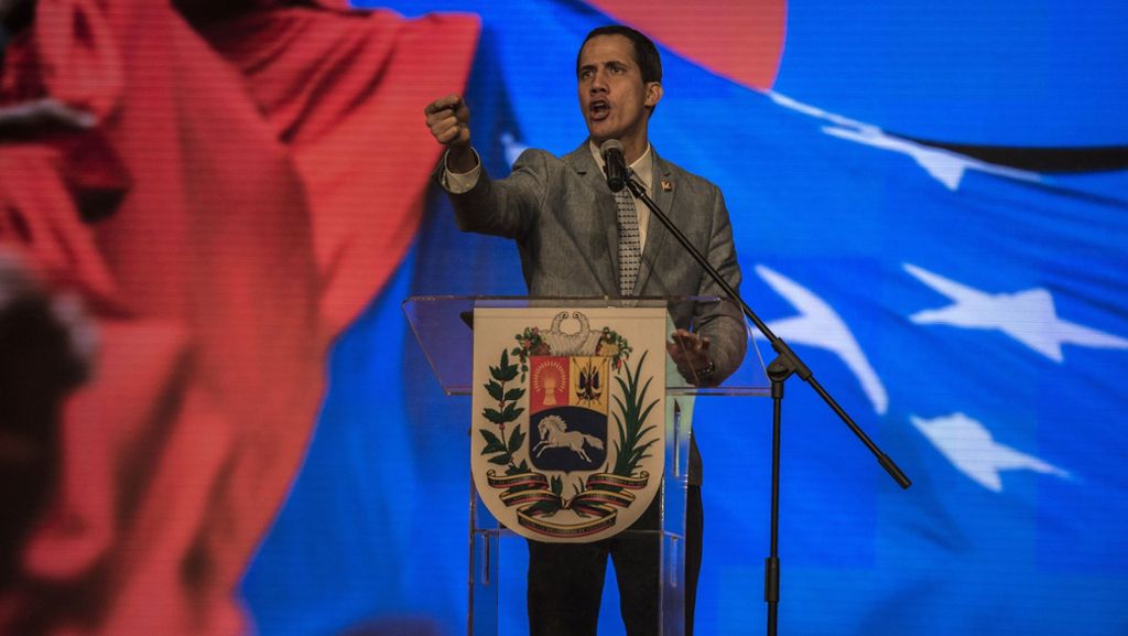 Venezuela: Guaidó schließt US-Militärintervention nicht aus