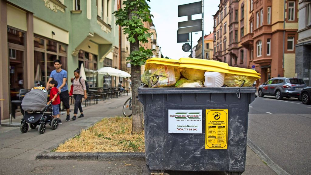 Streit um Müll  in Stuttgart: Die Demokratisierung des Mülls
