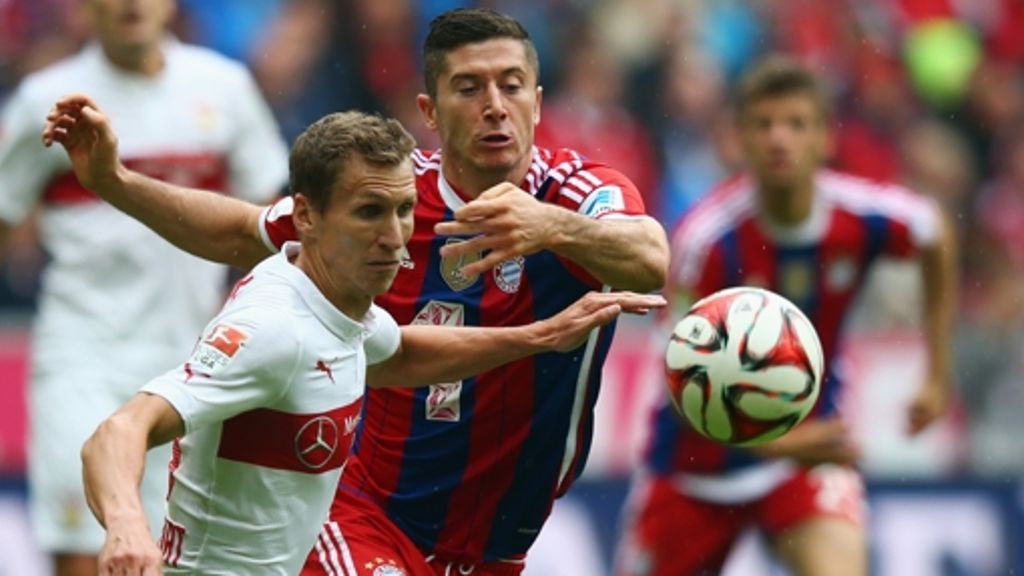 VfB Stuttgart gegen Bayern München: Die Schwaben unterliegen dem Deutschen Meister mit 0:2