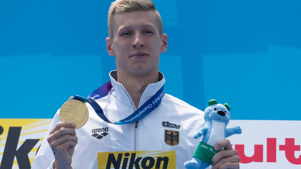 Weltmeister: Florian Wellbrock – ein Schwimmwunder aus Deutschland