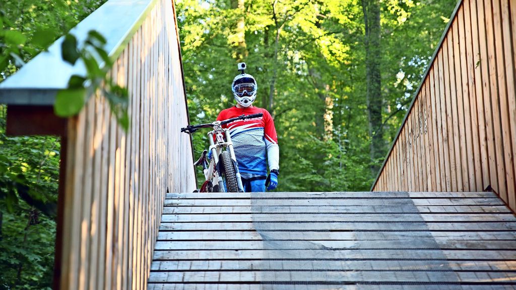 Stuttgart-Degerloch: Downhill-Fahrer haben zusätzliche Wünsche