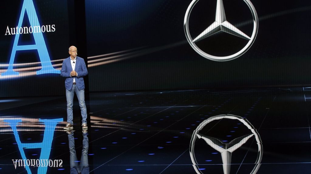 Daimler baut Angebot aus: Bis 2025 mehr als zehn reine Elektroautos