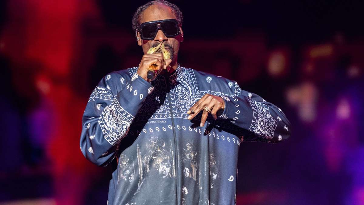 Snoop Dogg: Rapper sagt Konzerte außerhalb der USA ab