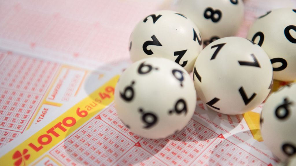 Lotto am Mittwoch: Spieler aus Reutlingen gewinnt mehr als eine Million Euro