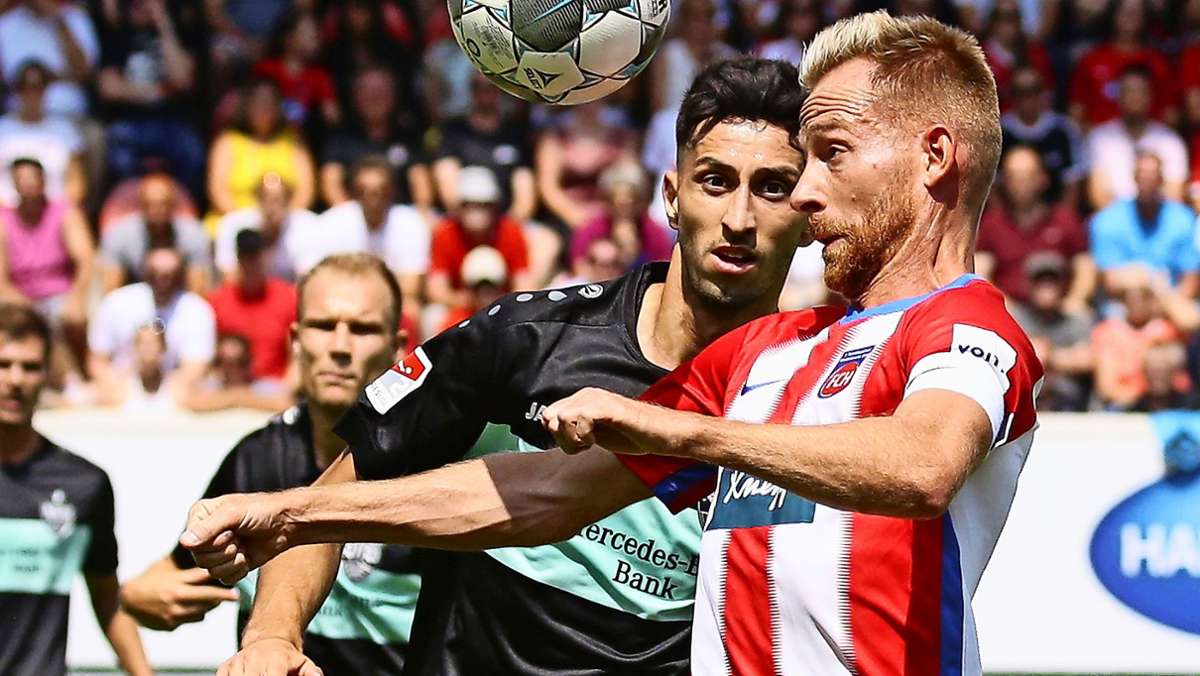 1. FC Heidenheim gegen Hamburger SV: Ein besonderes Duell für Familie Schnatterer
