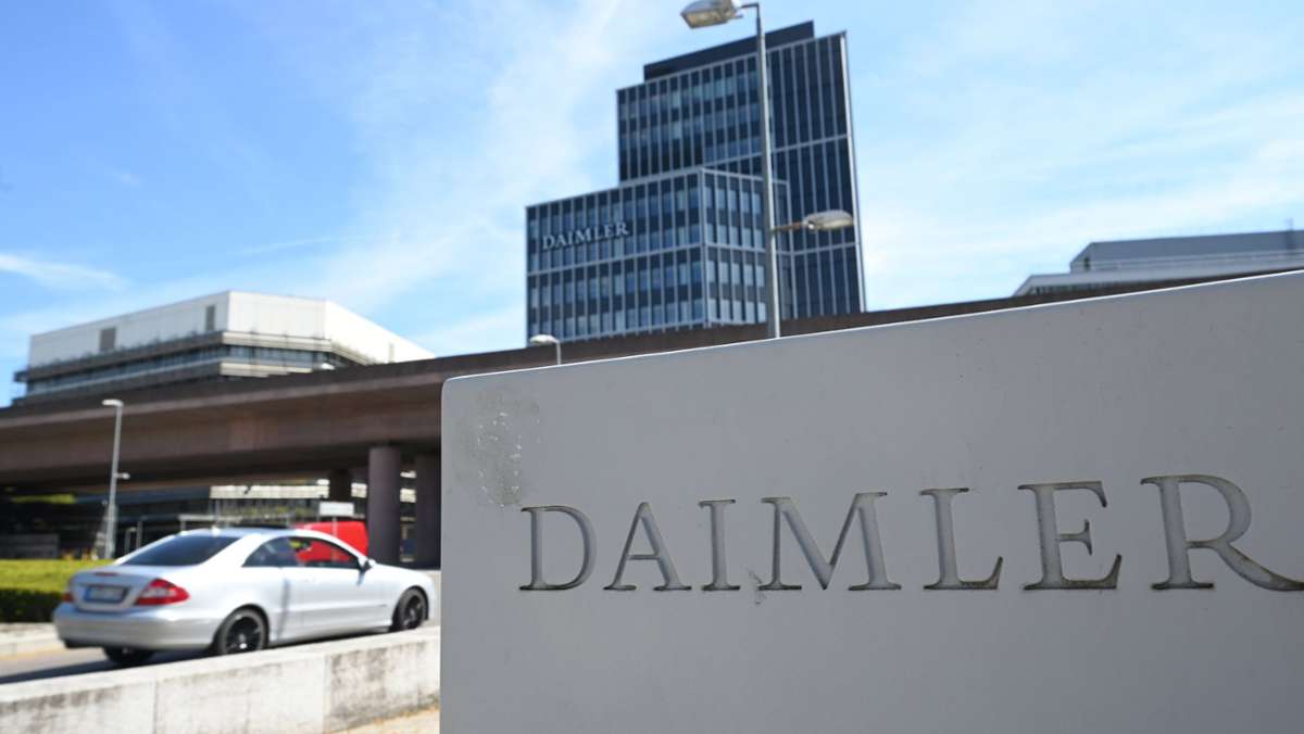 Stuttgarter Autobauer: Daimler unterm Strich mit deutlichem Gewinnsprung