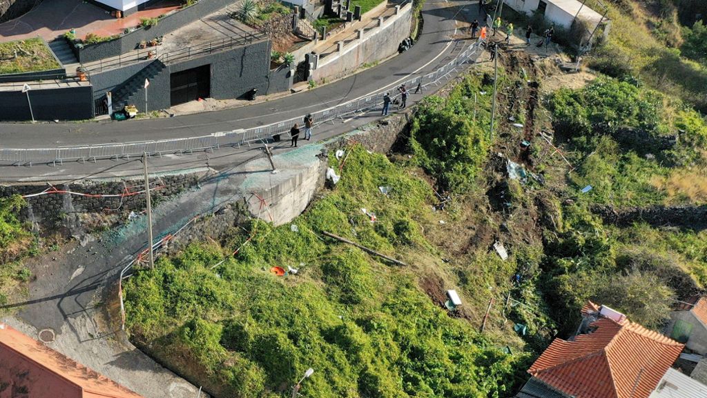 Busunglück auf Madeira: Ohne Gurt in den Tod