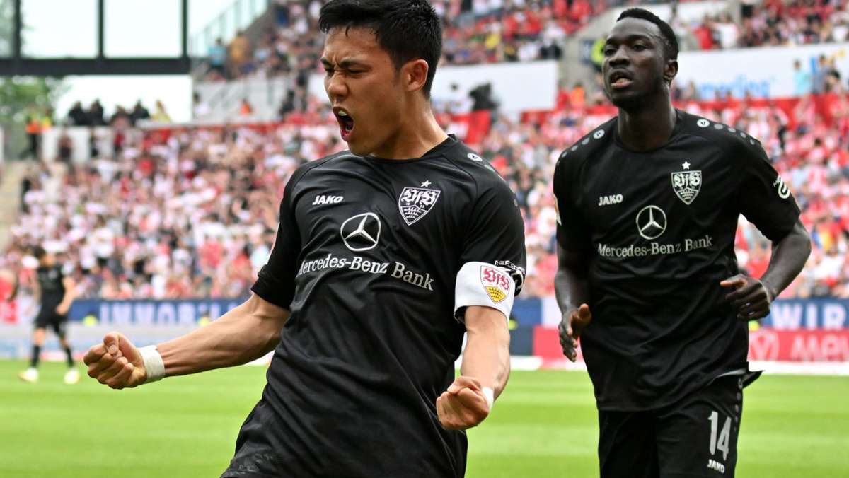 VfB Stuttgart: Ein wahrer VfB-Kapitän? Wie sein Vorgänger über Wataru Endo denkt