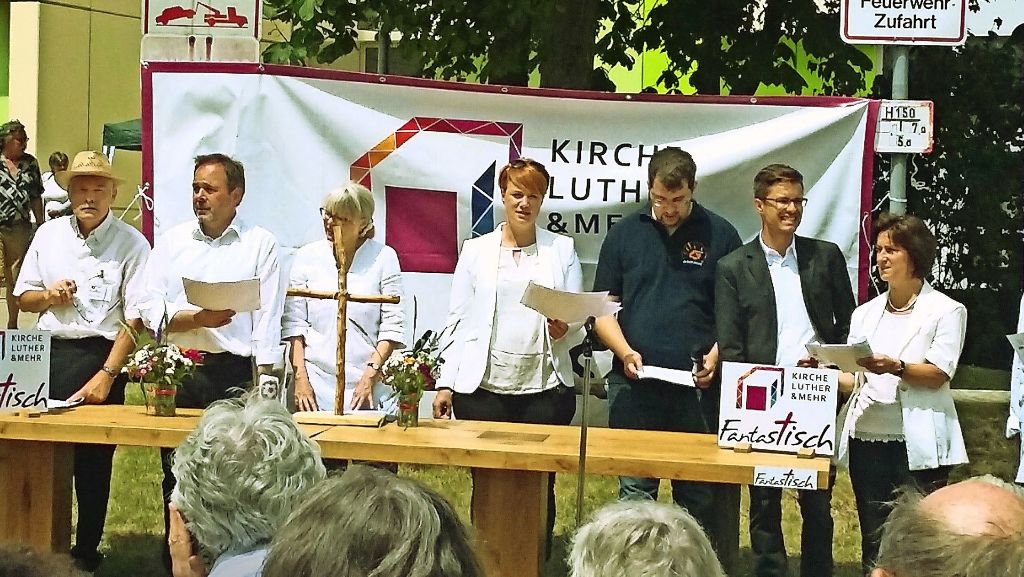 Reformations-Jubiläum im Dekanat Leonberg: Freiheit – das entscheidende Vermächtnis