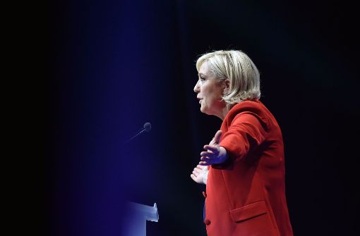Marine Le Pen –   mit Zorn zur Macht
