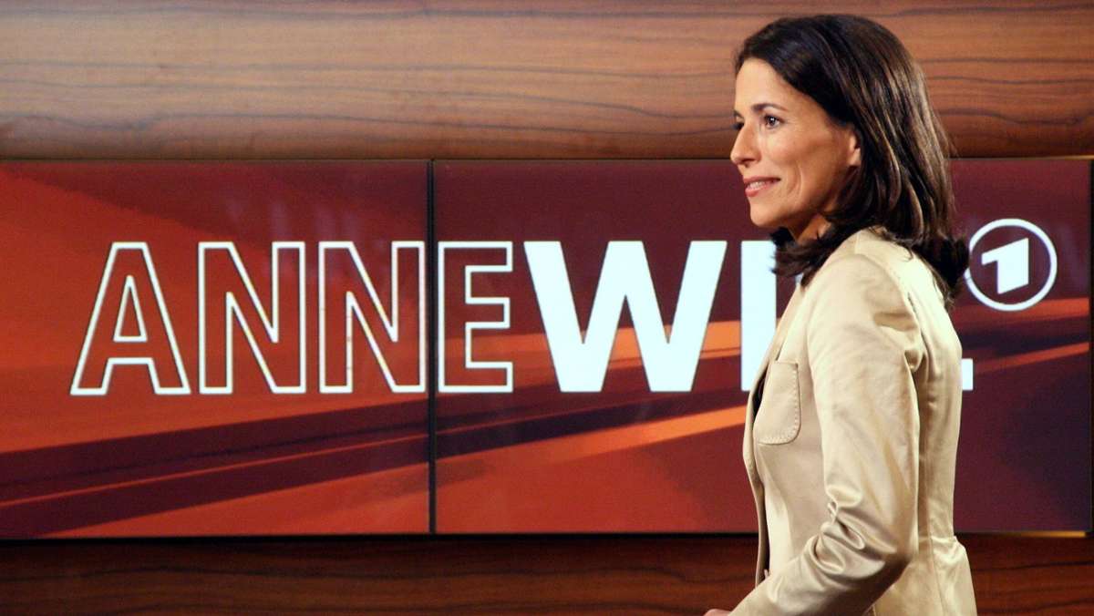 Anne Will in der ARD: Sonntagstalk wird zum Jahresende eingestellt
