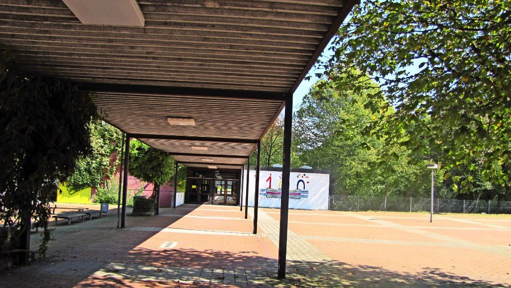 Rembrandtschulzentrum Stuttgart-Möhringen: Die Sporthalle bleibt vorerst  geschlossen
