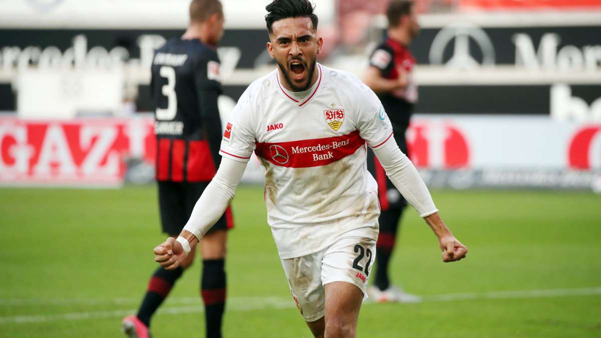 VfB Stuttgart gegen Eintracht Frankfurt: Darum ist Nicolas Gonzalez der Spieler des Spiels