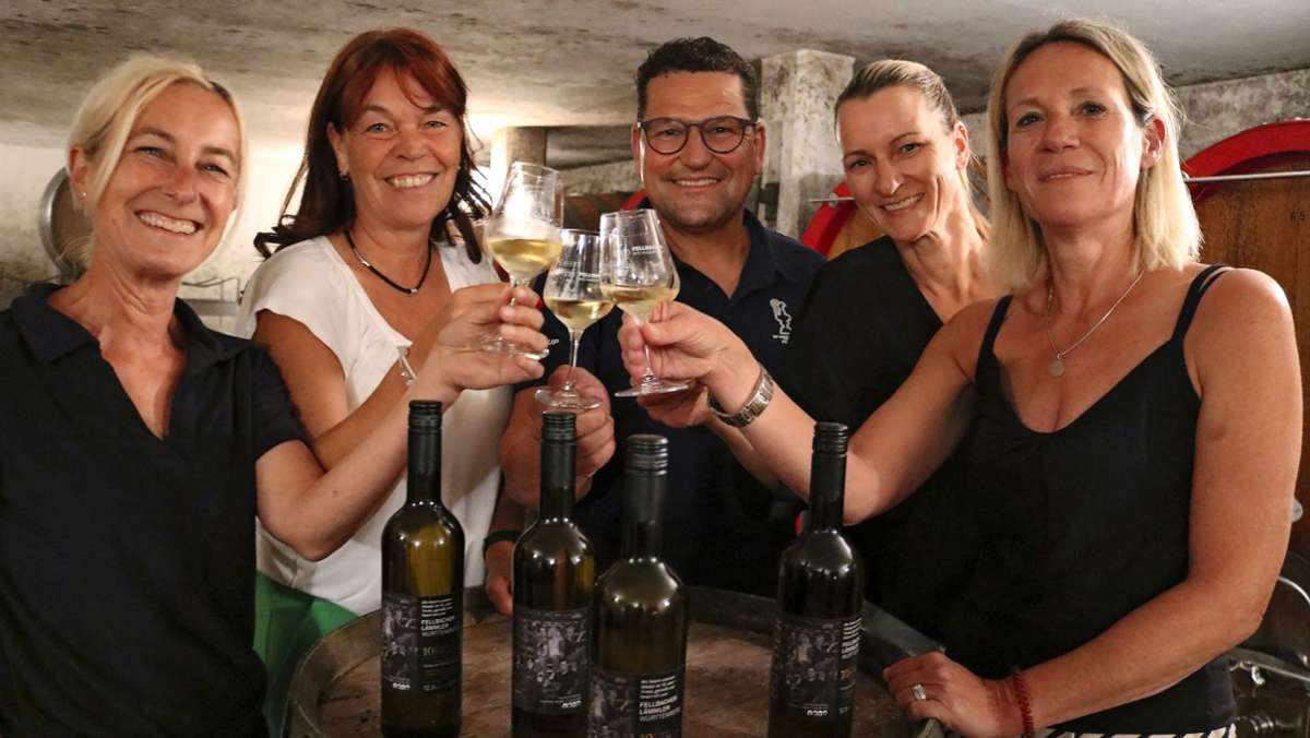 Hölder-Wein aus Fellbach: Wie aus einer Schnapsidee besonderer Wein wurde