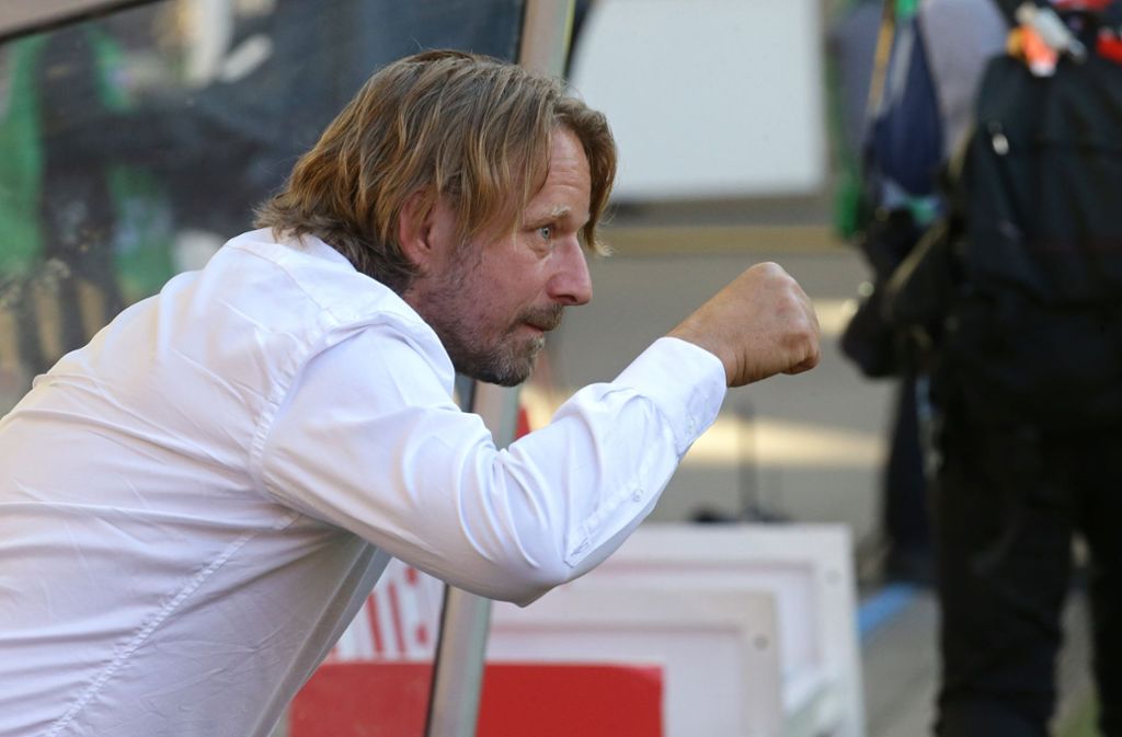 VfB-Sportdirektor Sven Mislintat