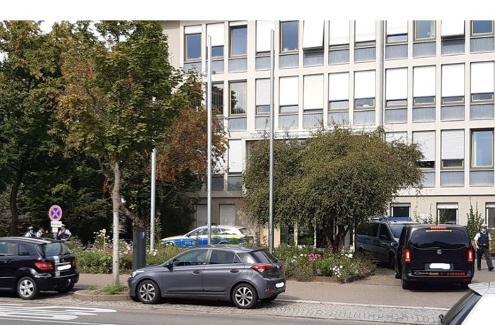 Bombendrohung im Ludwigsburger Amtsgericht