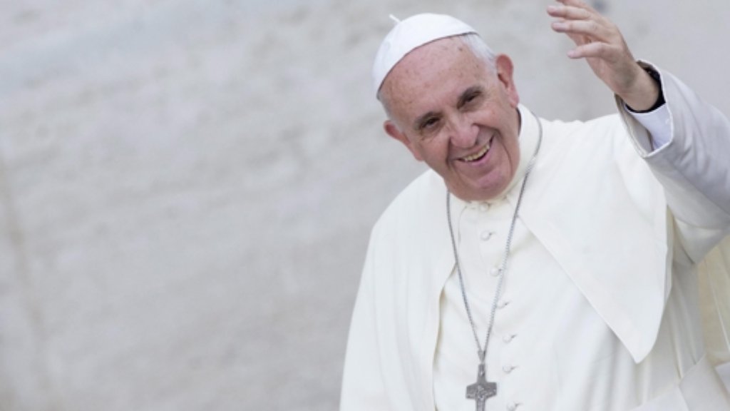 Öko-Enzyklika: Papst kritisiert Politik und Wirtschaft scharf