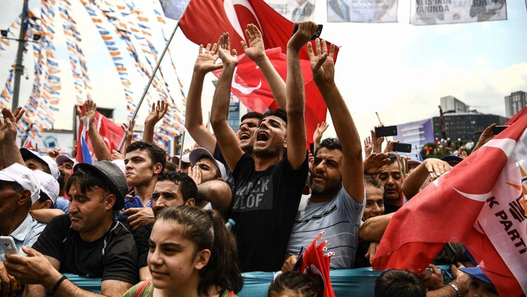Türkei: Wahlkampf endet mit Großveranstaltungen in Istanbul