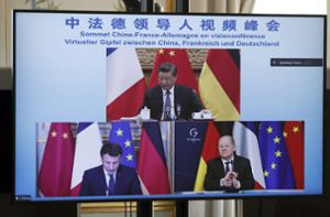 Xi spricht mit Scholz und Macron - Lage in Ukraine „beunruhigend“