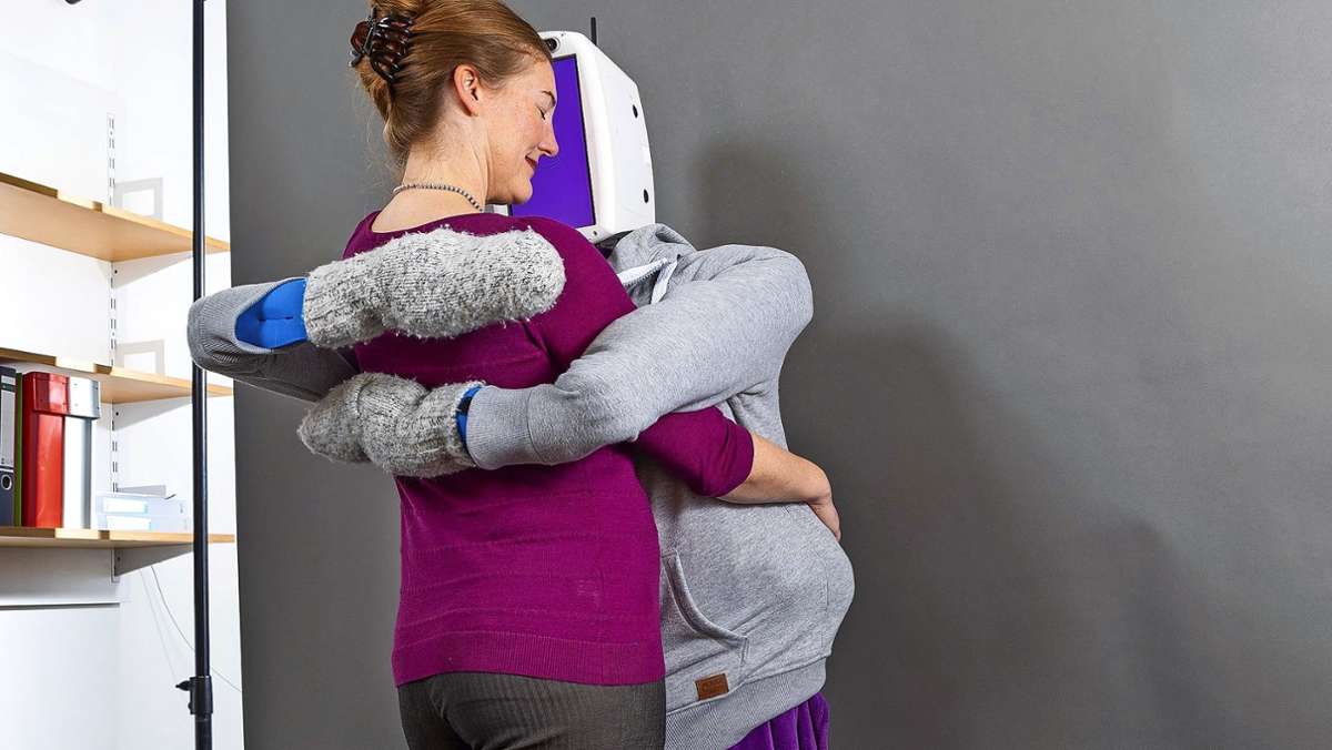 Wissenschaftsfestival in Stuttgart: Free Hugs vom Schmuse-Roboter