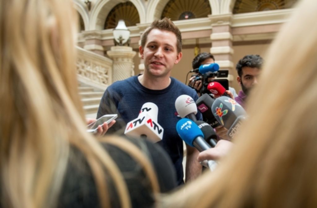 Max Schrems macht mit seiner Klage gegen Facebook mächtig Wind. Foto: AFP