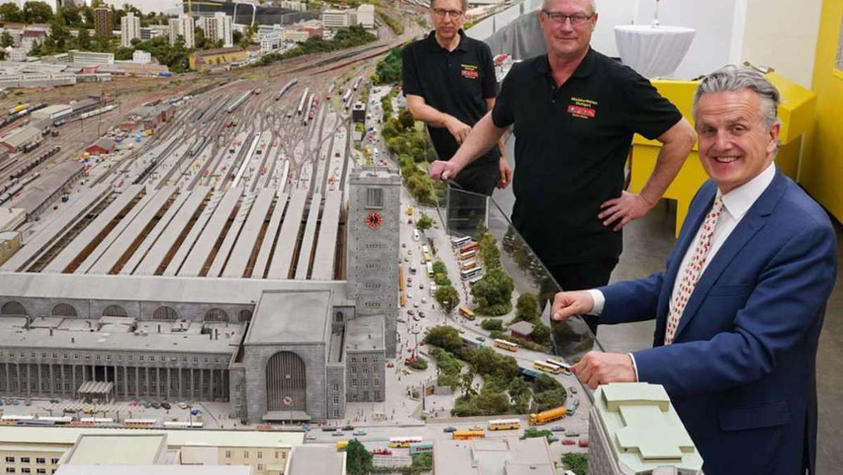 Miniaturwelten Stuttgart eröffnet: Eine neue Touristenattraktion lockt beim Hauptbahnhof