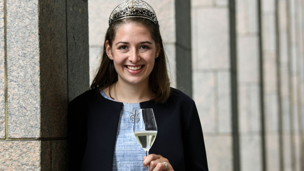 Freiburg: Miriam Kaltenbach zur neuen Badischen Weinkönigin gekürt