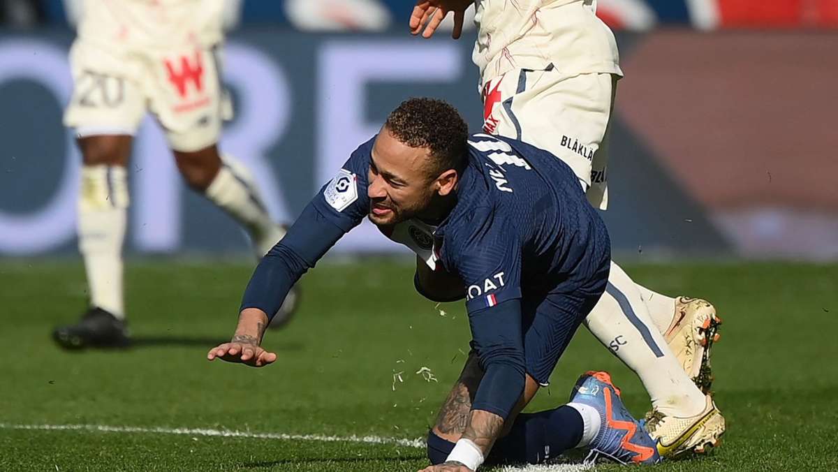 Paris St. Germain: Saison-Aus für Neymar – Operation notwendig
