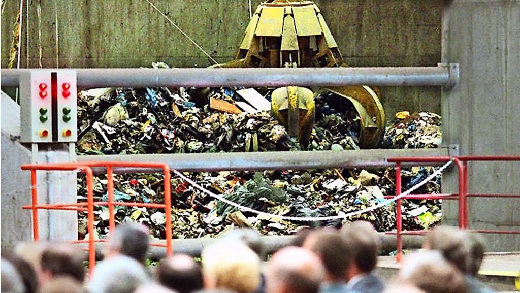 20 Jahre Restmüllheizkraftwerk in Böblingen: Immer noch umstritten: der Müllofen