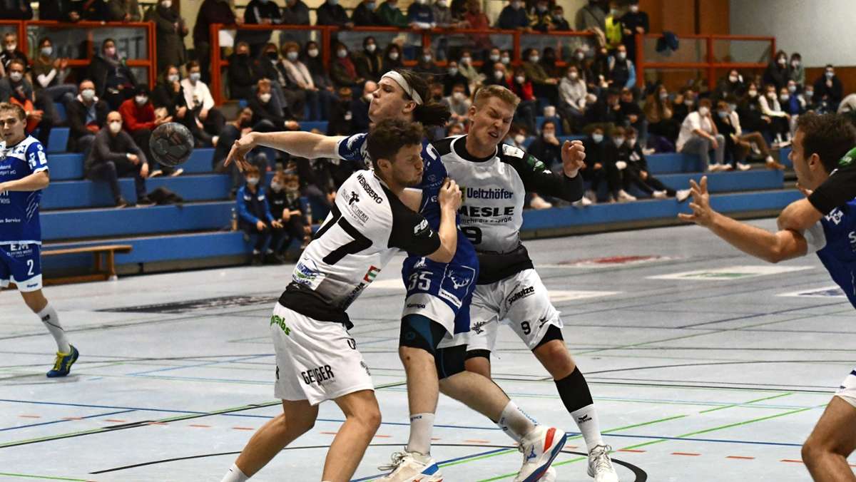 Handball: TSV Schmiden: Bestrafung vom übermächtigen Gegner