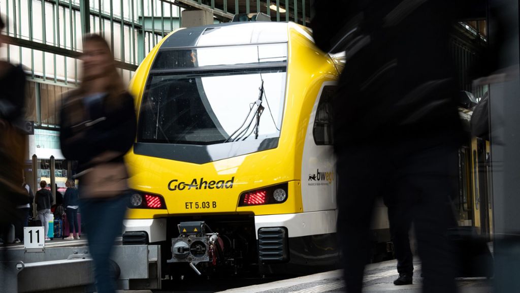 Diskussion über Schienenverkehr: Stuttgarter SPD: Zu kleine Züge unterwegs