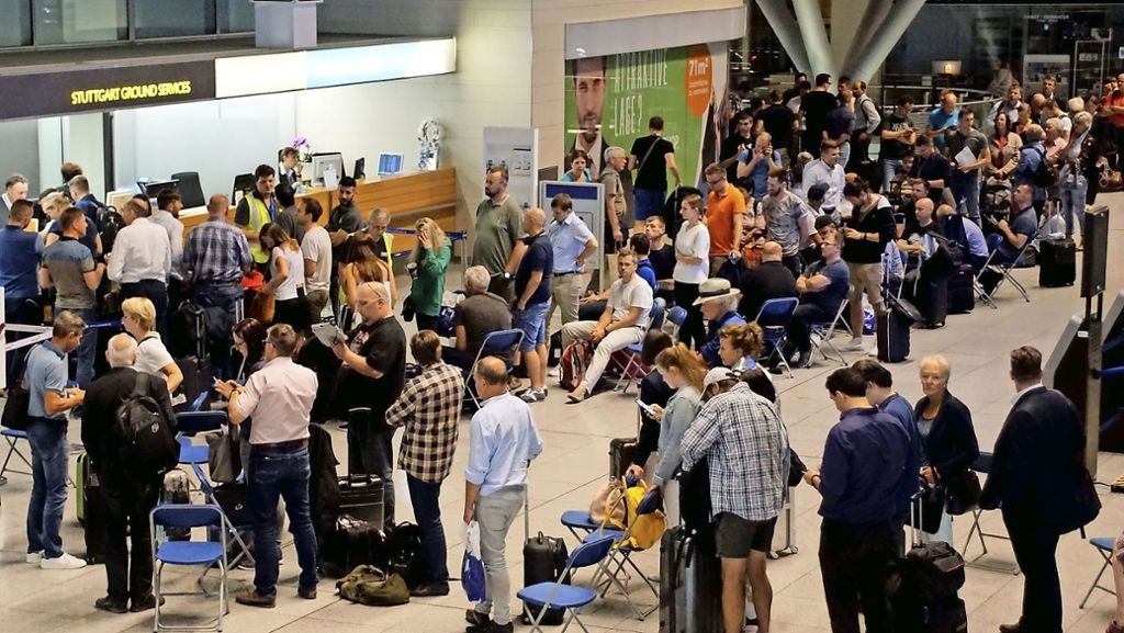Flughafen Stuttgart: Zwei Millionen Fluggäste in den Ferien erwartet