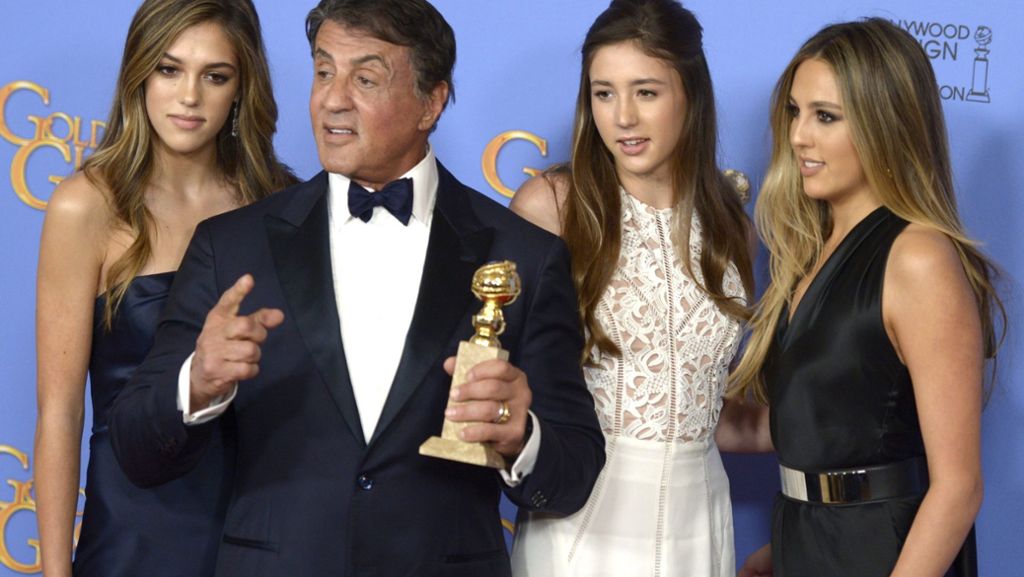 „Miss Golden Globe“-Verleihung in Los Angeles: Sylvester Stallones Töchter ausgezeichnet
