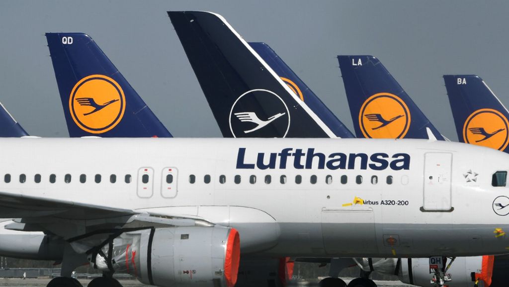 Coronakrise: Lufthansa meldet Kurzarbeit für tausende Mitarbeiter an