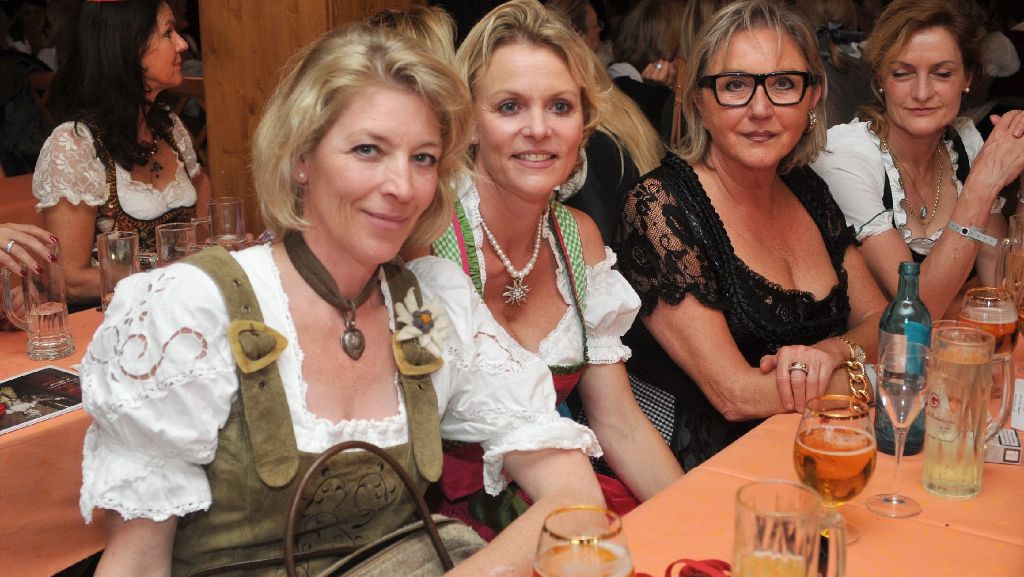 Cannstatter Volksfest: Beim Ladies Day feiert auch Inken Oettinger