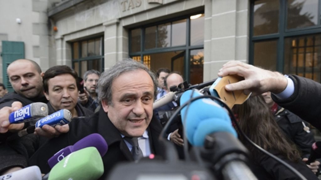 Sportgerichtshof CAS bestätigt: Uefa-Präsident Platini bleibt gesperrt