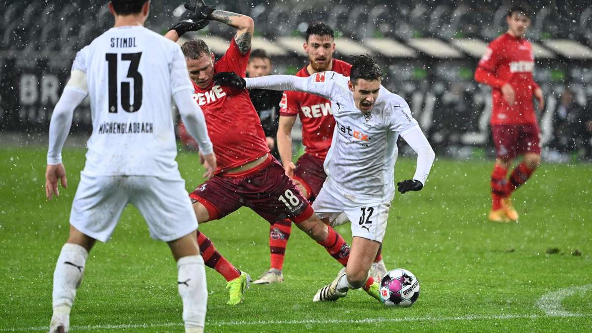 Borussia Mönchengladbach gegen Köln: Gladbach enttäuscht mit B-Elf – Köln feiert Derbysieger