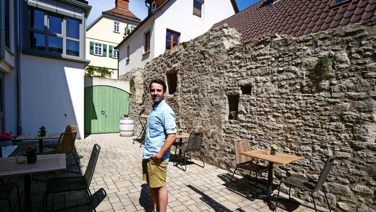 Tourismus im Kreis Ludwigsburg: Ein kleines, aber feines Weinhotel am Neckar