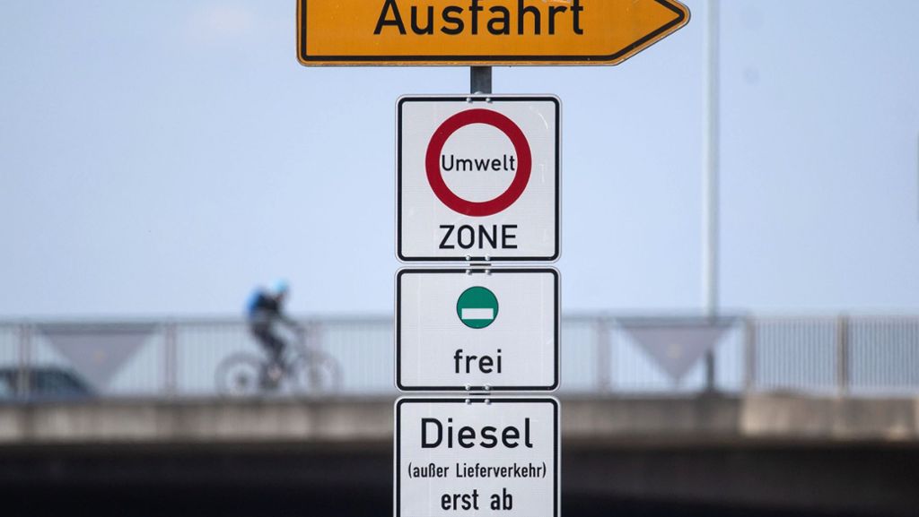 Fahrverbot in Stuttgart: Bundesrichter weist Dieselklagen ab