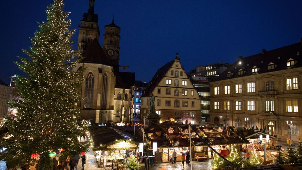 Weihnachtsmärkte in Stuttgart und Region: Heißer Caipi, barocke Buden und romantischer Sternenglanz