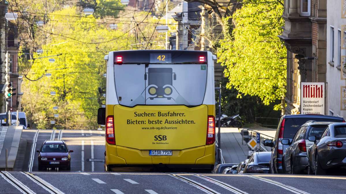 Baden-Württemberg: Straßenbahn- und Busfahrer haben hohes Durchschnittsalter
