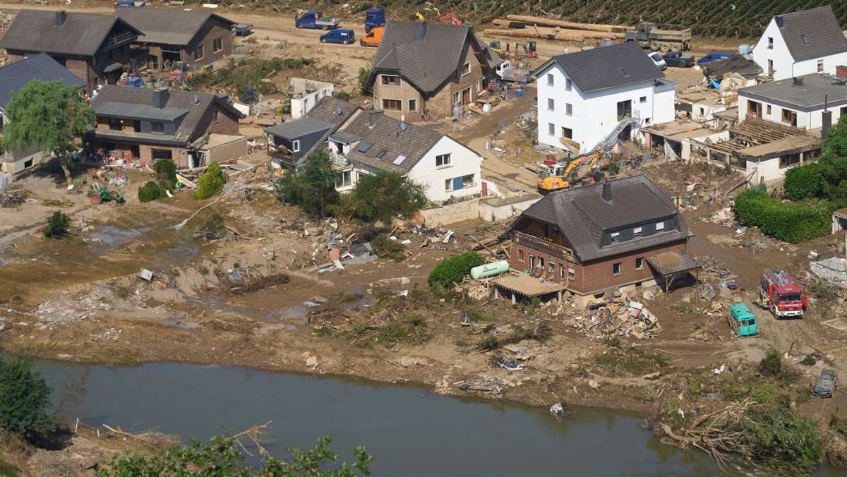 Rheinland-Pfalz und Nordrhein-Westfalen: So verlief die Nacht in den Hochwassergebieten