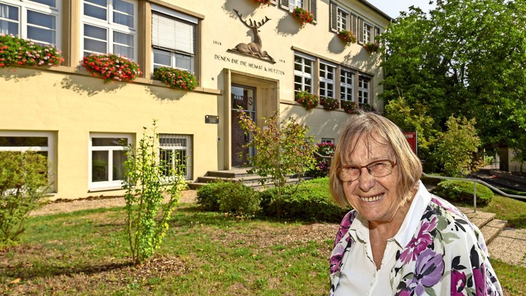 Geschichte der Kindergärten  in Hirschlanden: Luise Frohnmaier hat Generationen von Kindern erzogen