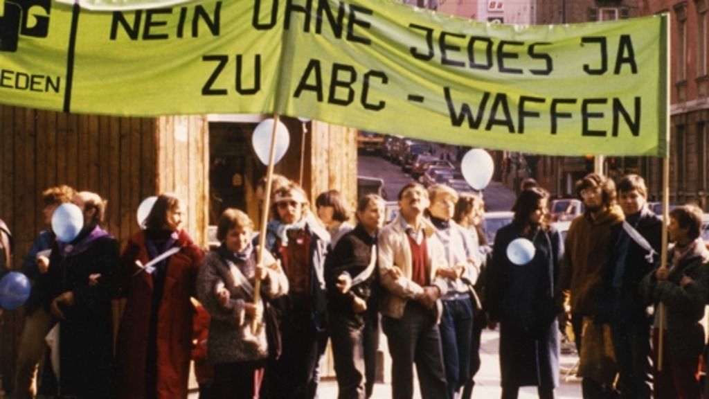 Von Zeit zu Zeit: die 80er Jahre in Stuttgart: Als die Welt beinahe untergegangen wäre