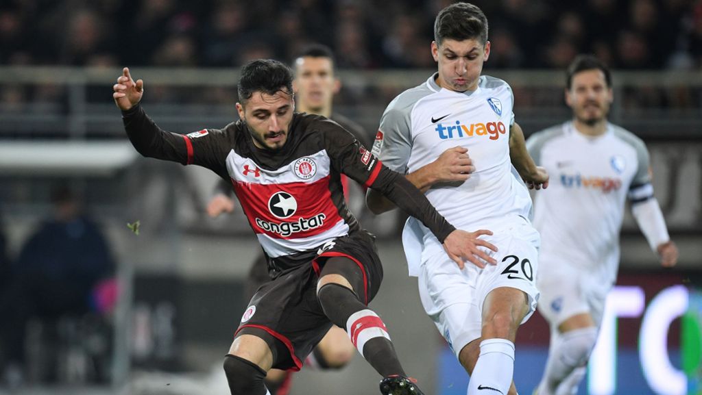 Cenk Sahin: FC St. Pauli setzt Spieler nach Instagram-Post vor die Tür