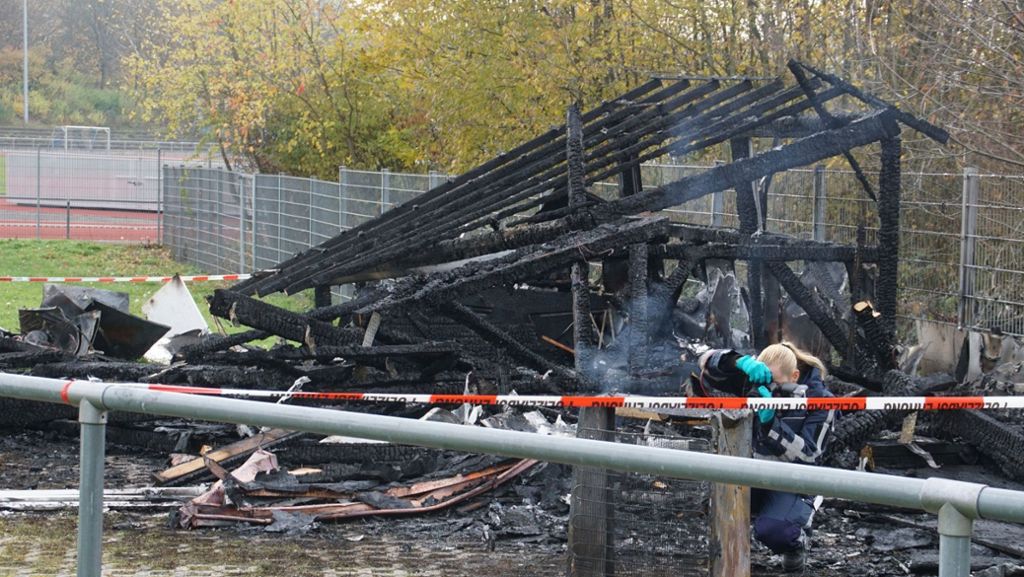 Pforzheim: Erneuter Brand auf Gelände eines türkischen Fußballvereins