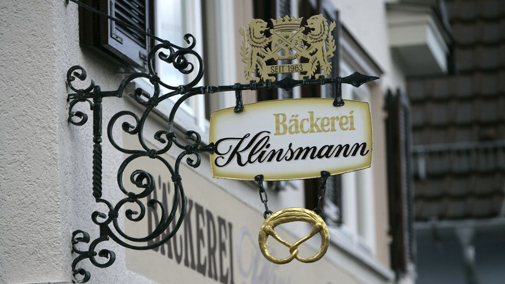 Traditionsgeschäft in Stuttgart: Bäckerei Klinsmann schließt vorübergehend