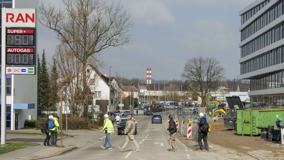 Großprojekt in Leonberg: Was vom Bosch-Campus noch übrig bleibt