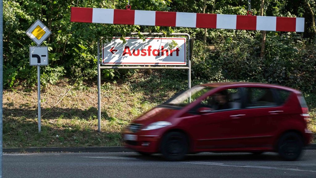 Vorfahrtsfalle in Stuttgart: Vorfahrt oder nicht – das bleibt die kuriose Frage